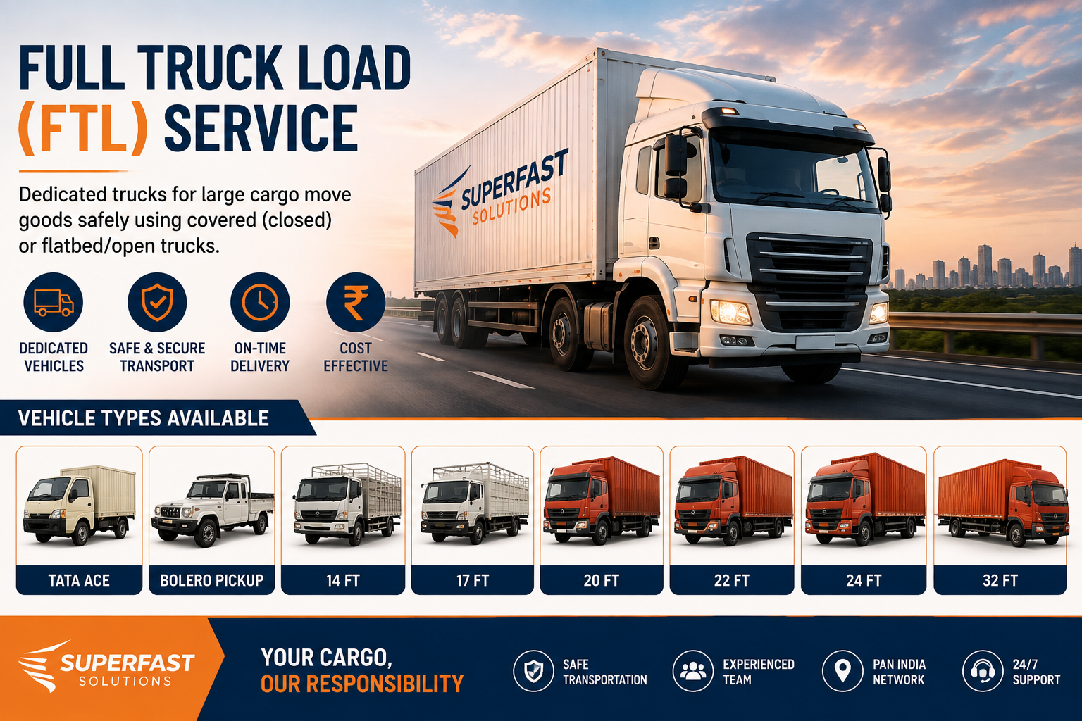 Full Truck Load Services